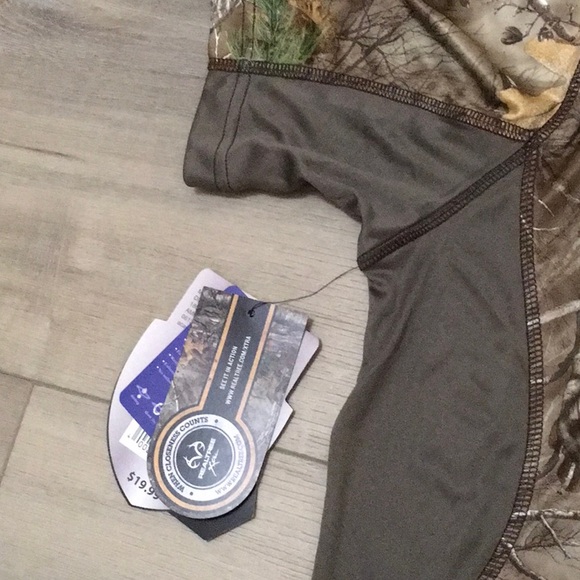 NWT Men’s Game Winner Realtree Xtra Shirt Size M - Picture 7 of 10